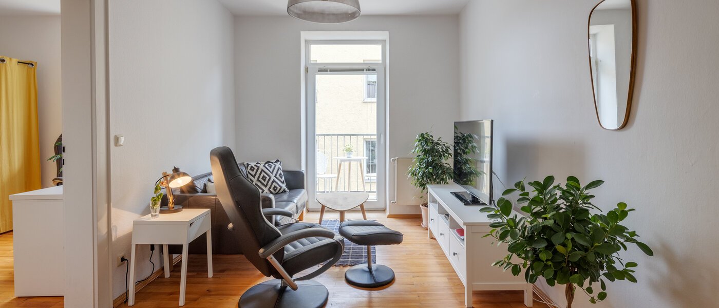 apartment München Schlachthofviertel 01 living room 12670