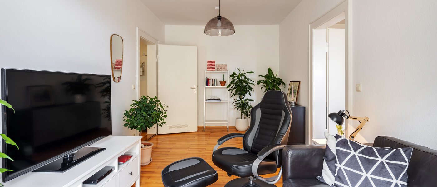 apartment München Schlachthofviertel 03 living room 12670