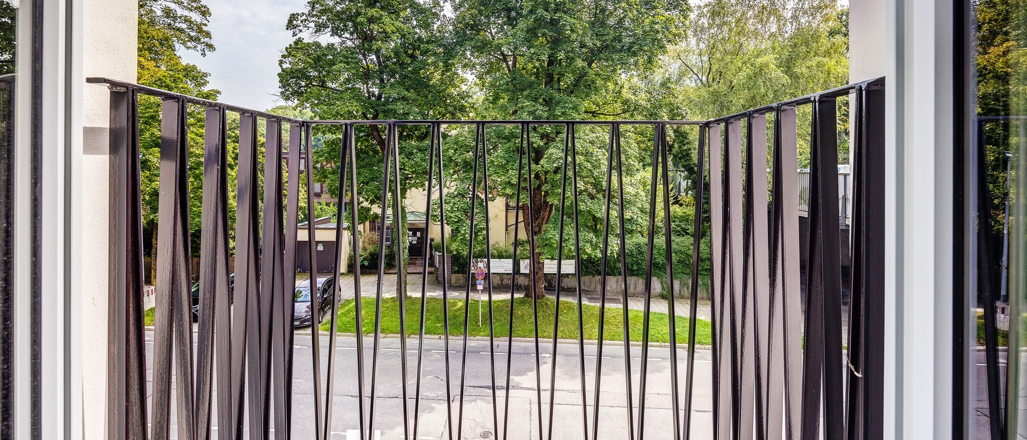 apartment München Herzogpark 01 2. balcony 12674