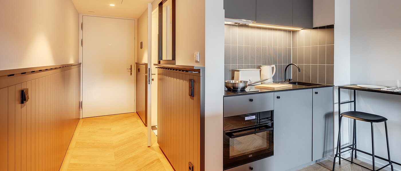 apartment München Herzogpark 03 hall 12678