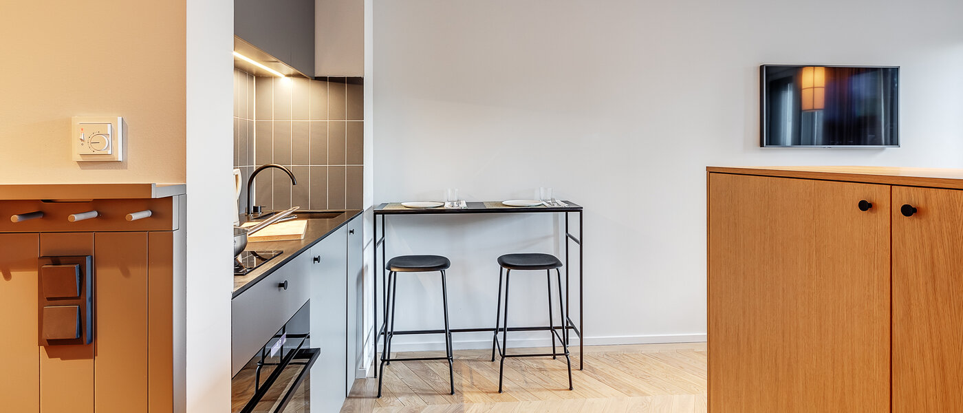 apartment München Herzogpark 03 living area 12678