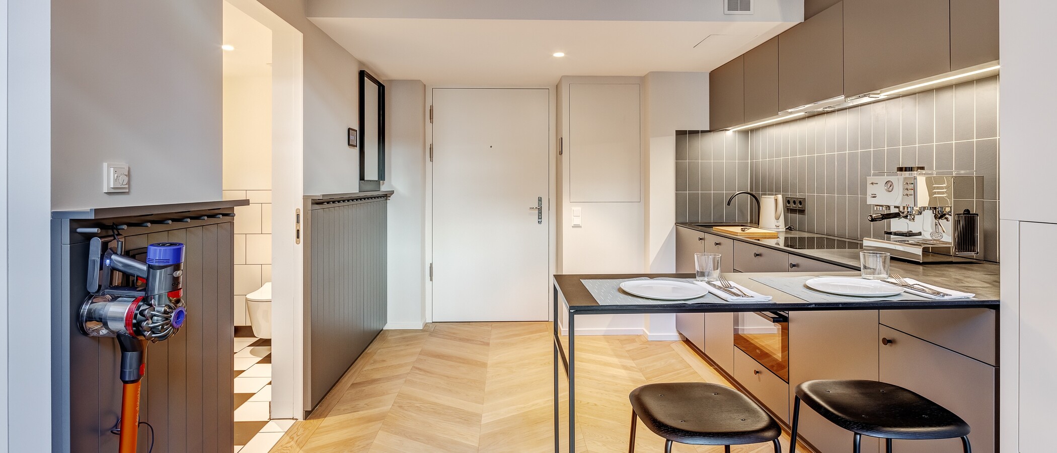 maisonette-gallery apartment München Herzogpark 04 kitchen 12681