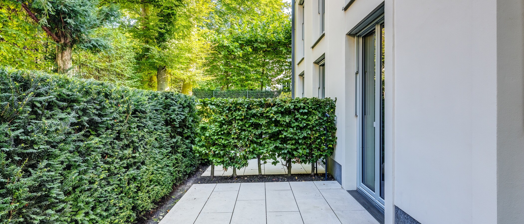 maisonette-gallery apartment München Herzogpark 01 terrace 12681