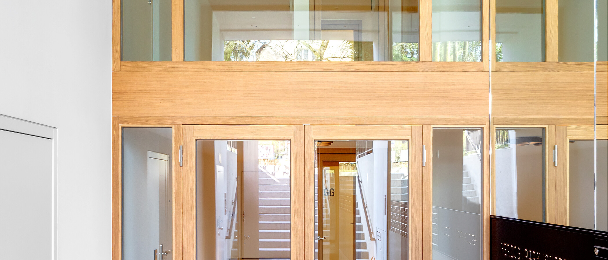 maisonette-gallery apartment München Herzogpark 02 entrance/hallway 12681