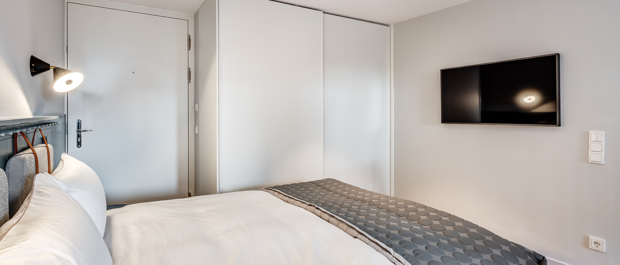 maisonette-gallery apartment München Herzogpark 02 sleeping area 12681