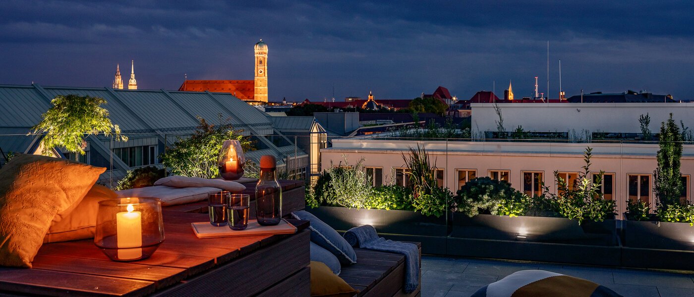 apartment München Maxvorstadt - Museumsviertel 01 communal terrace 12690