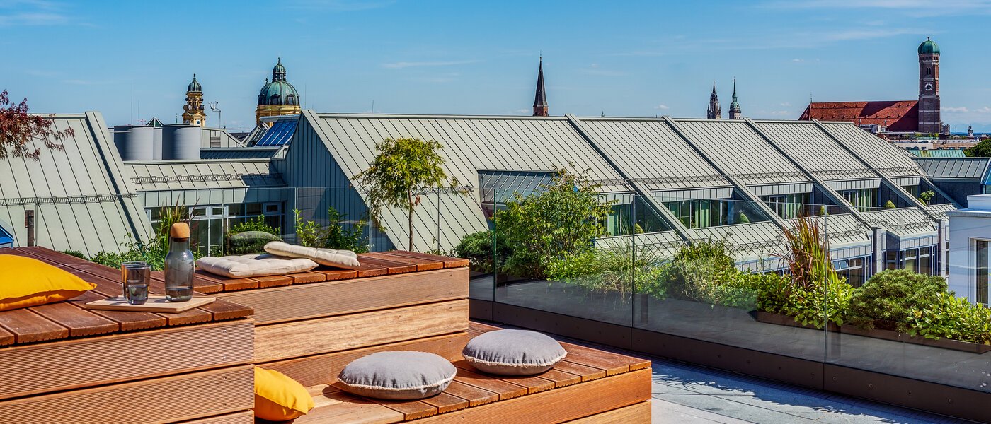 apartment München Maxvorstadt - Museumsviertel 02 communal terrace 12690