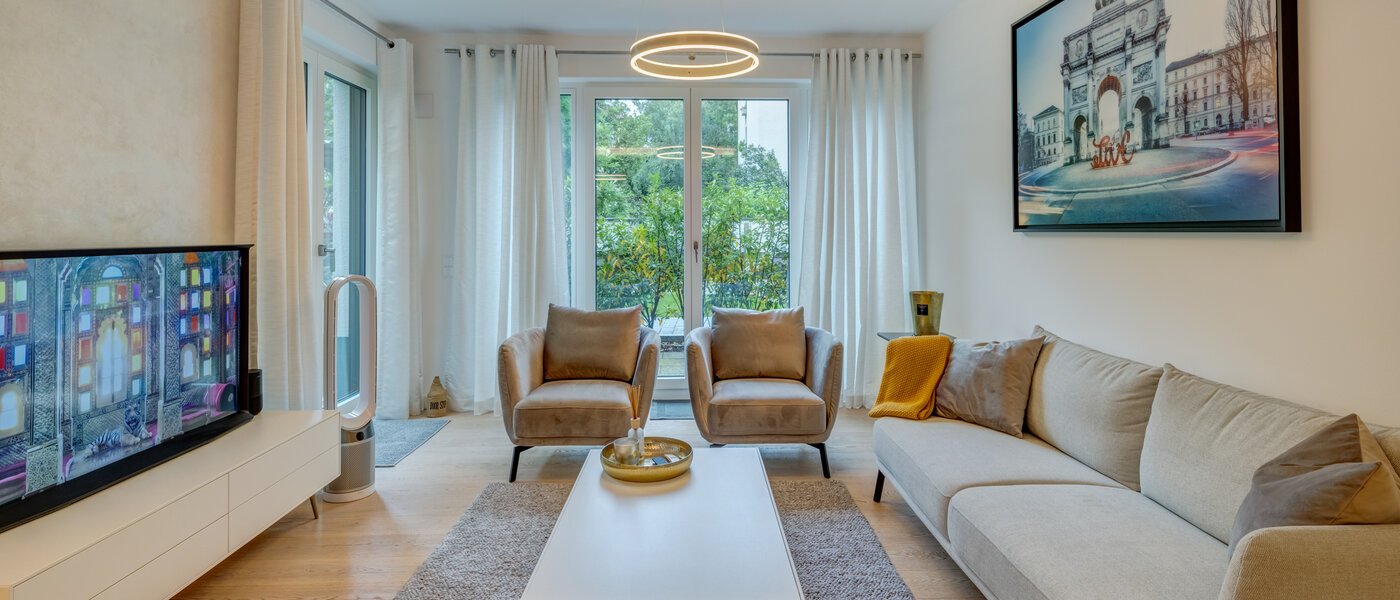 apartment München Maxvorstadt - Museumsviertel 01 living area 12690