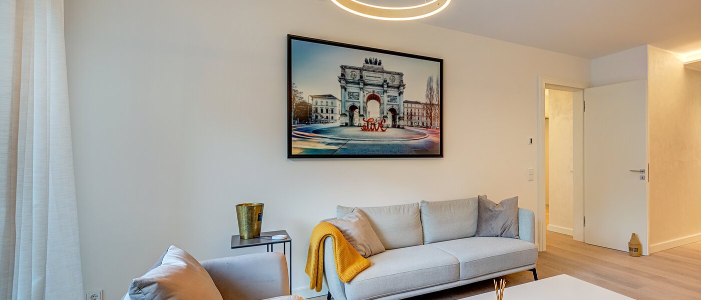 apartment München Maxvorstadt - Museumsviertel 02 living area 12690