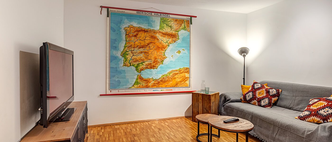 apartment München Thalkirchen 01 living area 12695