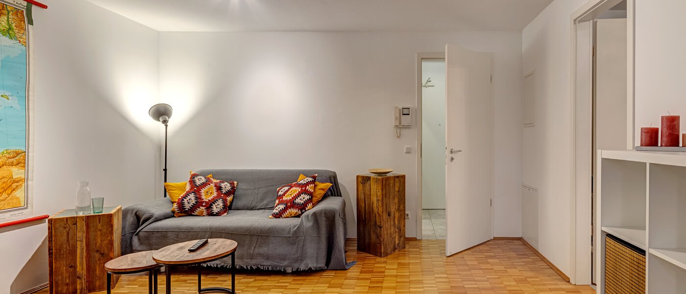 apartment München Thalkirchen 03 living area 12695