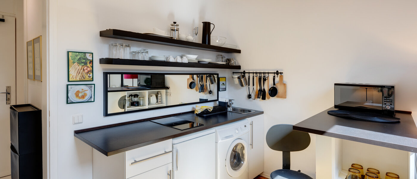 attic apartment Kreuth Weissach 01 kitchen 12696