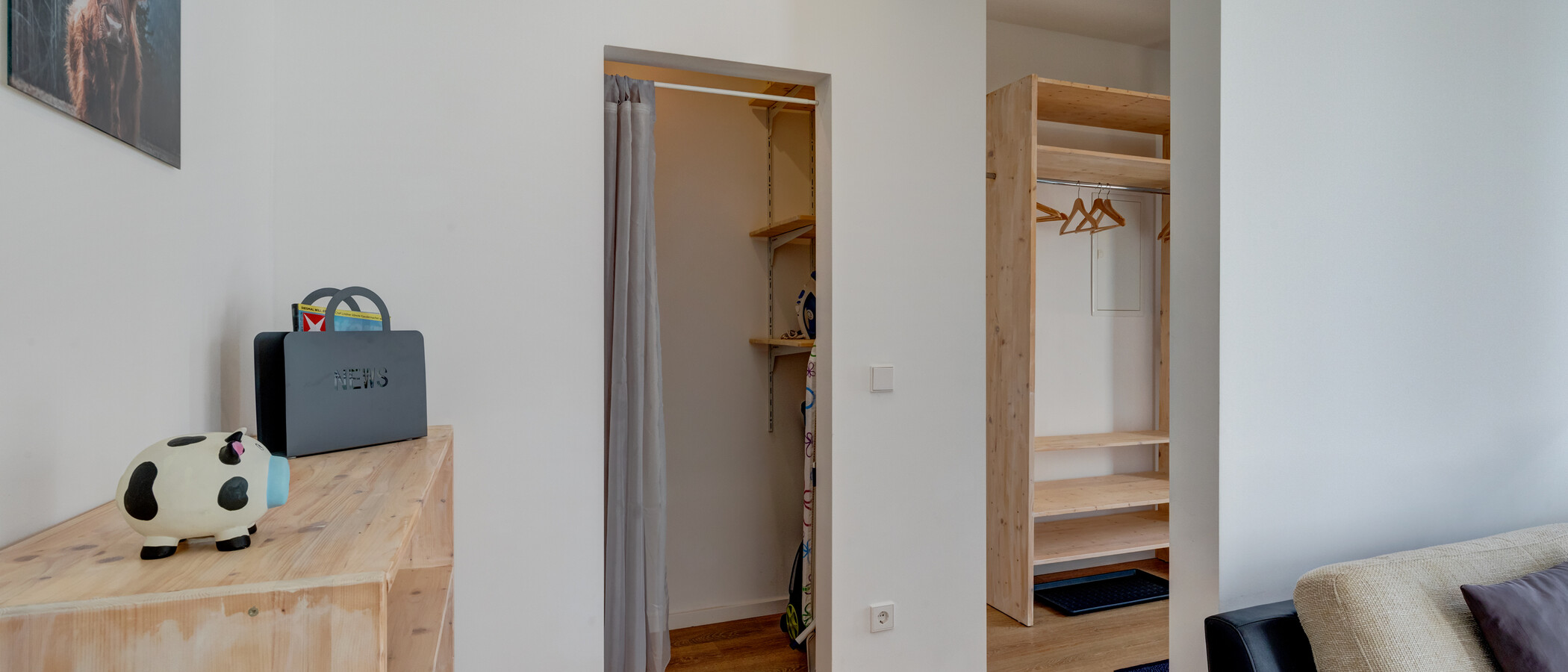 apartment with garden 	 München Forstenried 03 hall 12709