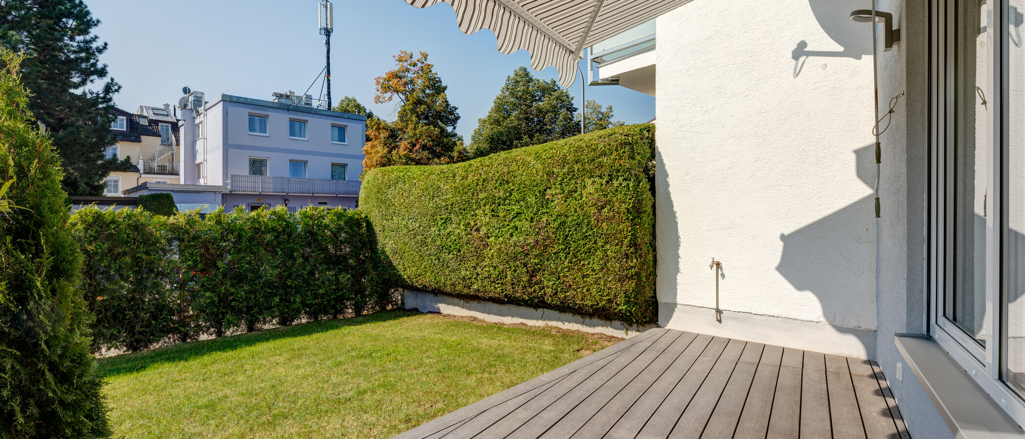 apartment with garden 	 München Forstenried 02 garden 12709