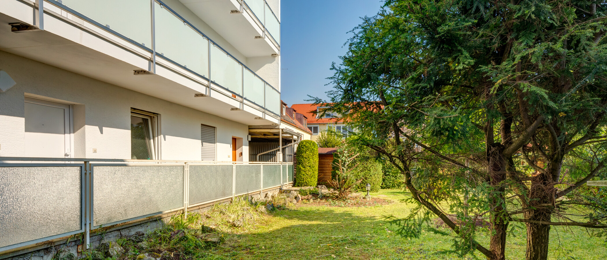 apartment with garden 	 München Forstenried 01 view 12709