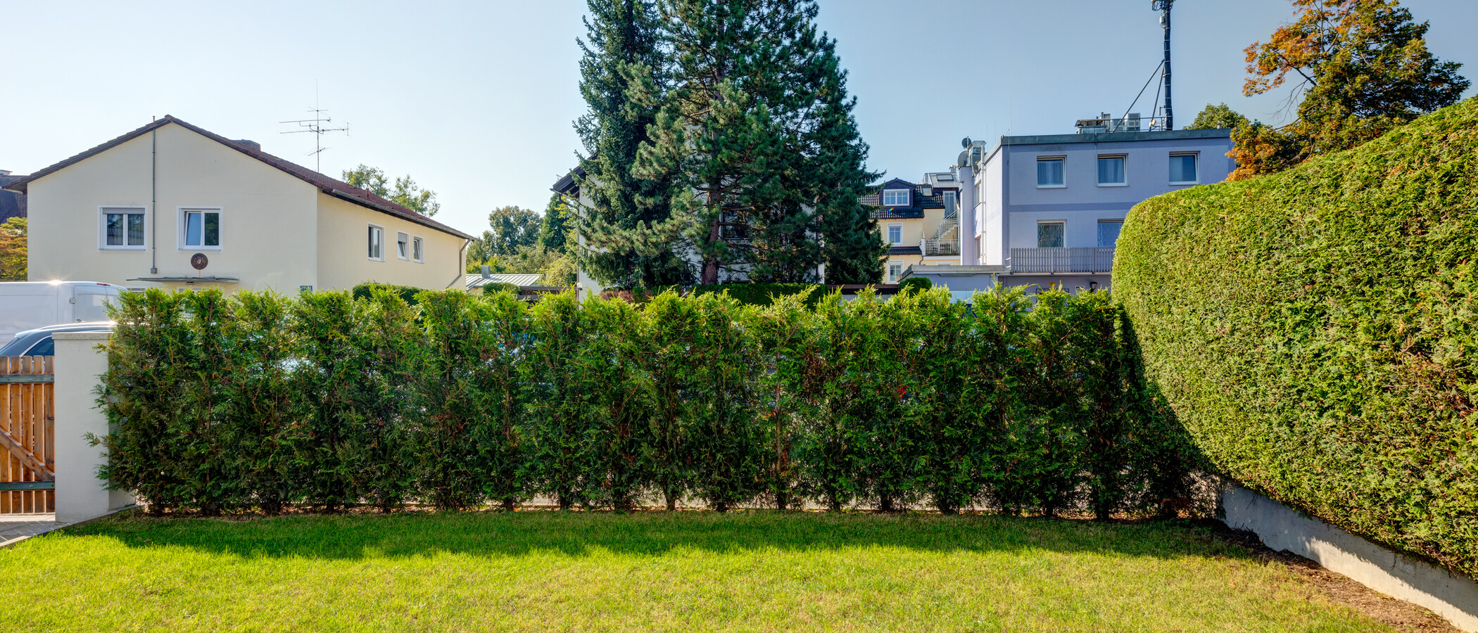 apartment with garden 	 München Forstenried 02 view 12709