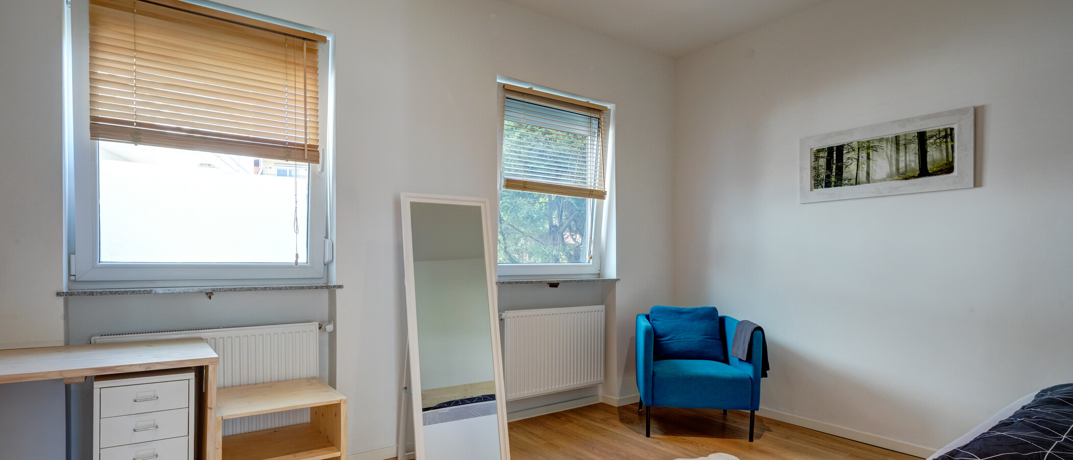 apartment with garden 	 München Forstenried 03 bedroom 12709