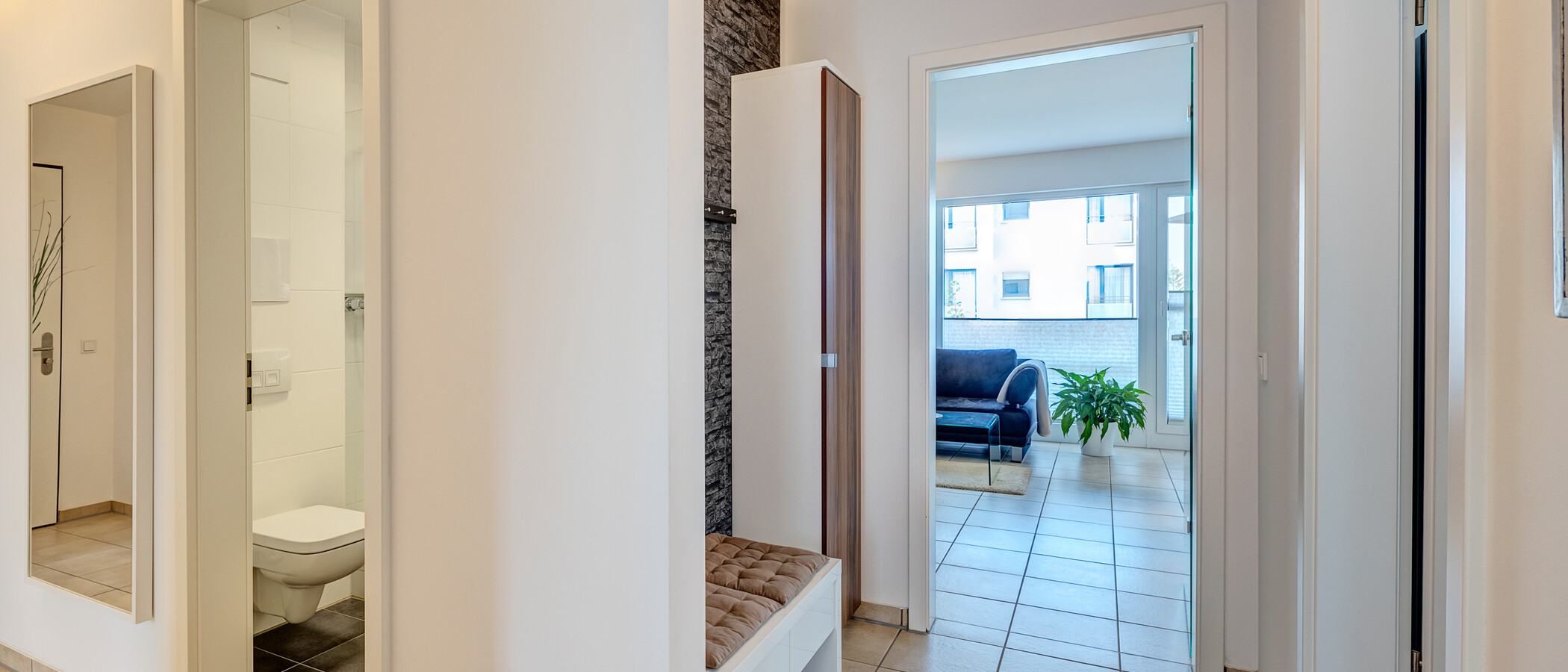 apartment Unterhaching 03 hall 12719