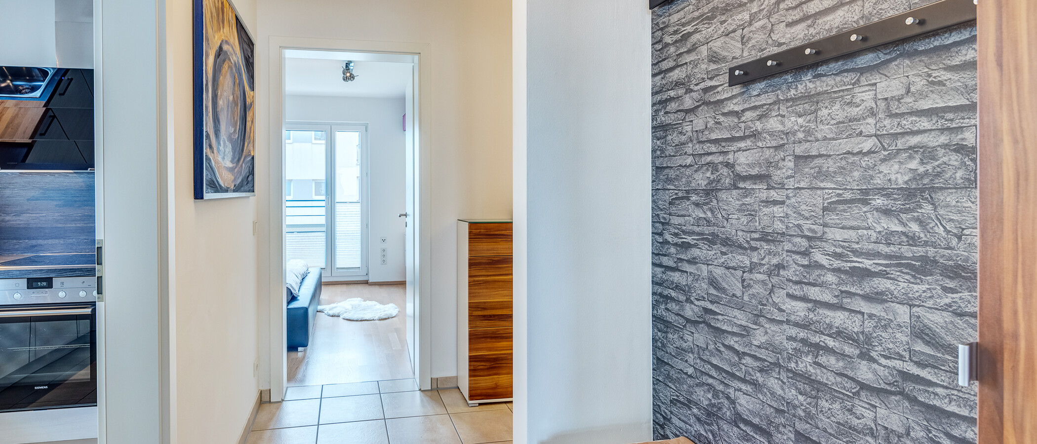 apartment Unterhaching 04 hall 12719