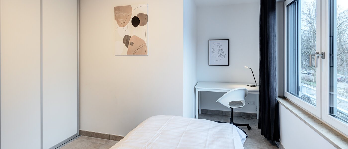 apartment München Arabellapark 02 3. bedroom 12725