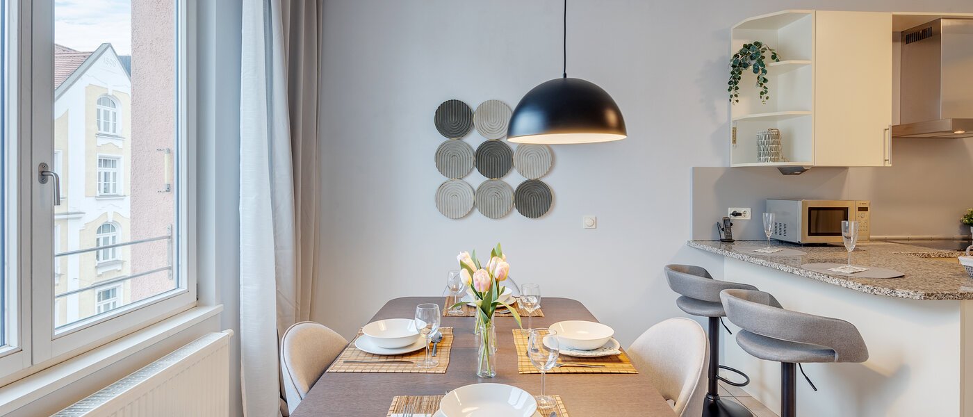 apartment München Maxvorstadt - Westen 02 kitchen 12753