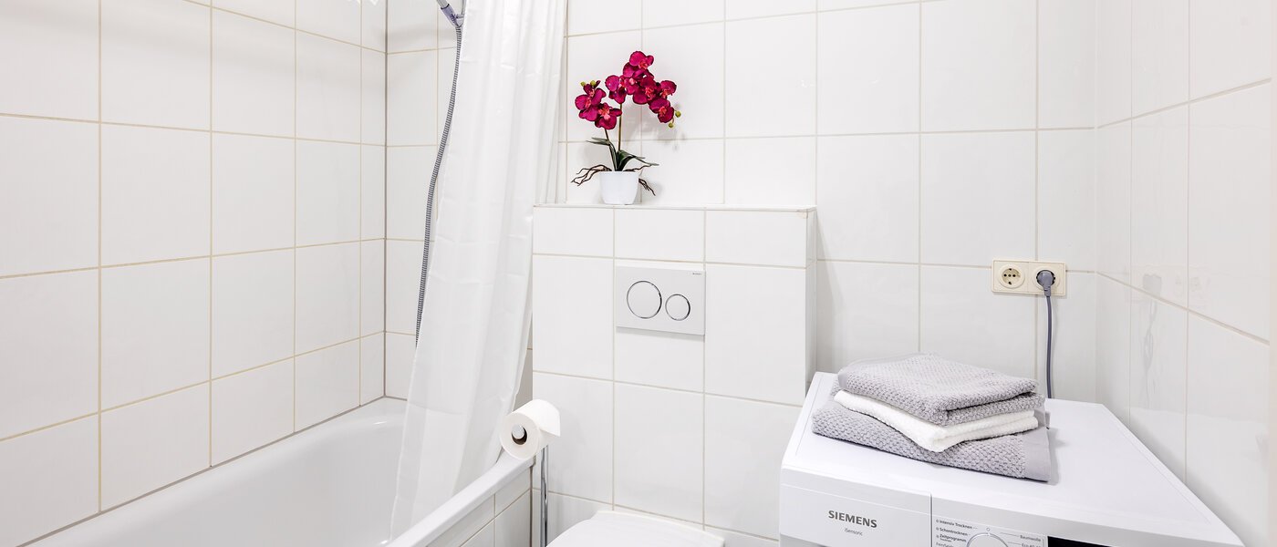 apartment München Maxvorstadt - Westen 03 bathroom 12753