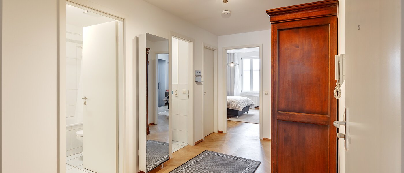 apartment München Maxvorstadt - Westen 02 hall 12753