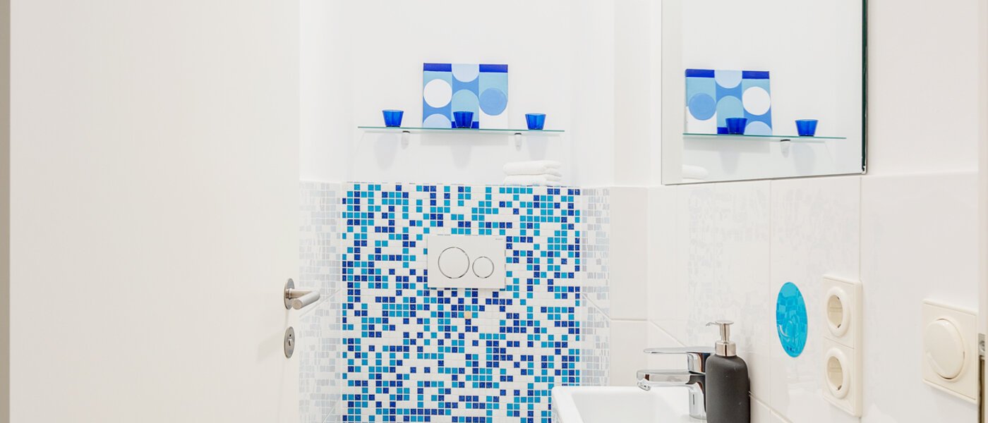 apartment München Maxvorstadt - Westen 01 guest toilet 12753