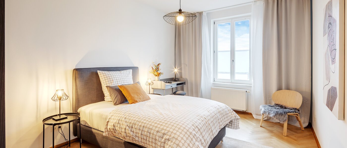 apartment München Maxvorstadt - Westen 01 2. bedroom 12753