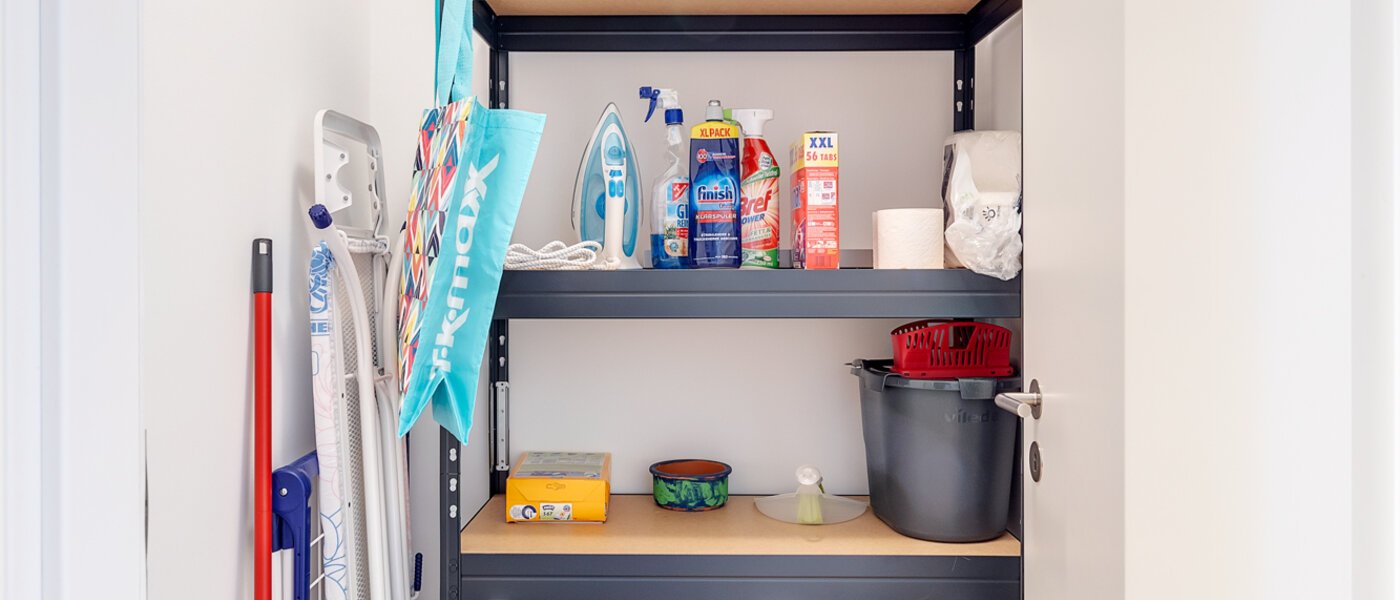 apartment München Maxvorstadt - Westen 01 storage room 12753