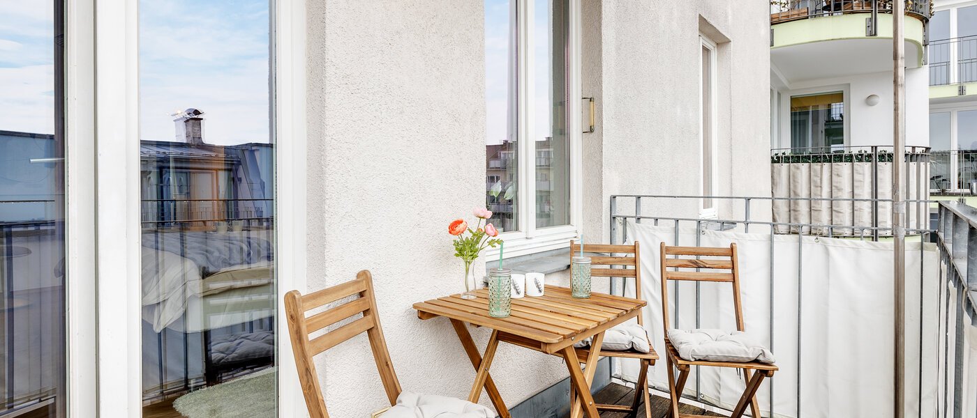 apartment München Maxvorstadt - Westen 01 1. balcony 12753
