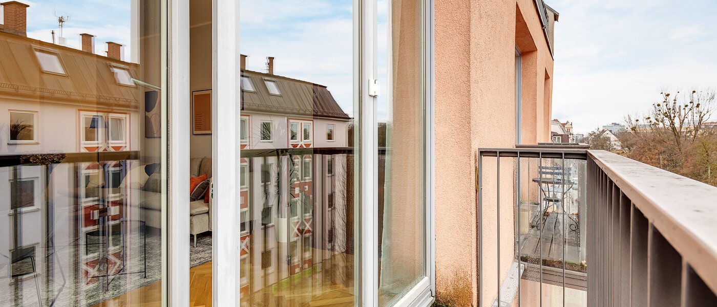 apartment München Maxvorstadt - Westen 02 2. balcony 12753