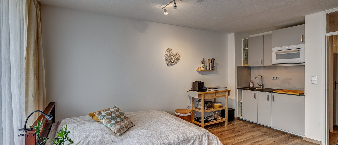 apartment München Moosach 02 living area 12754