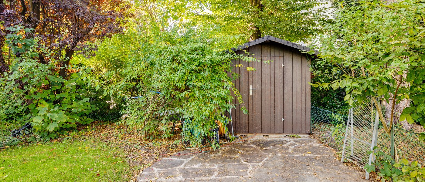 house München Lerchenau 03 garden 12756