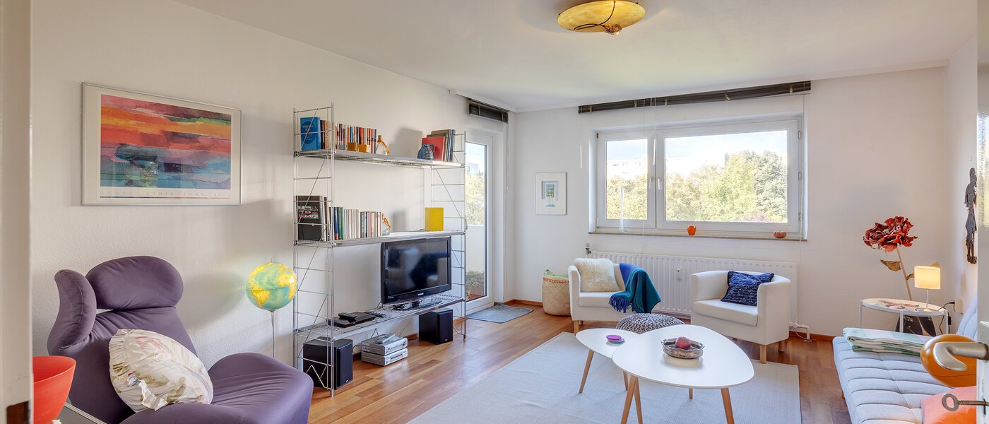 apartment München Johanneskirchen 02 living room 12763