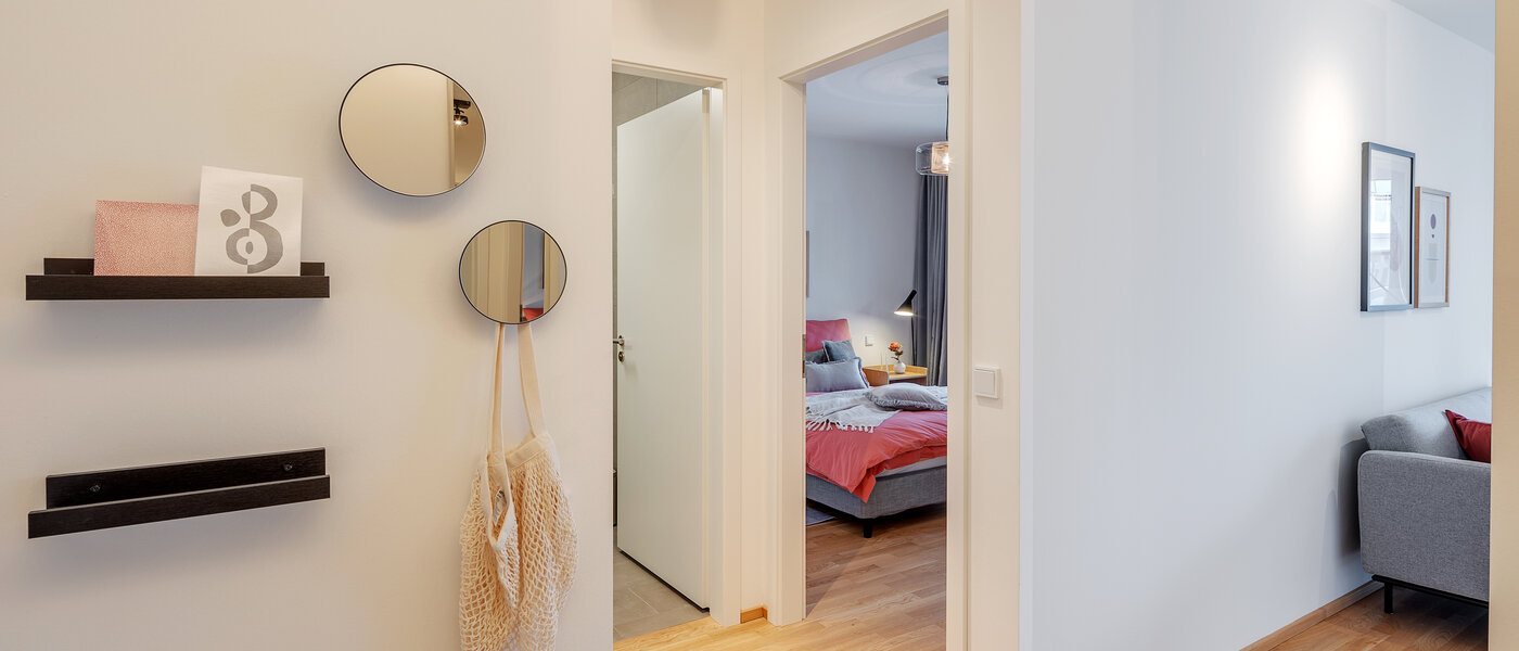 apartment München Pasing 02 hall 12765