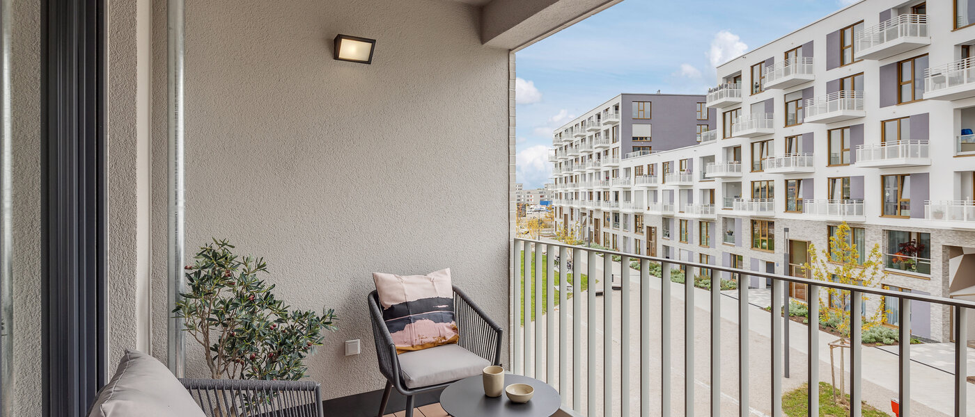 apartment München Pasing 02 loggia 12765