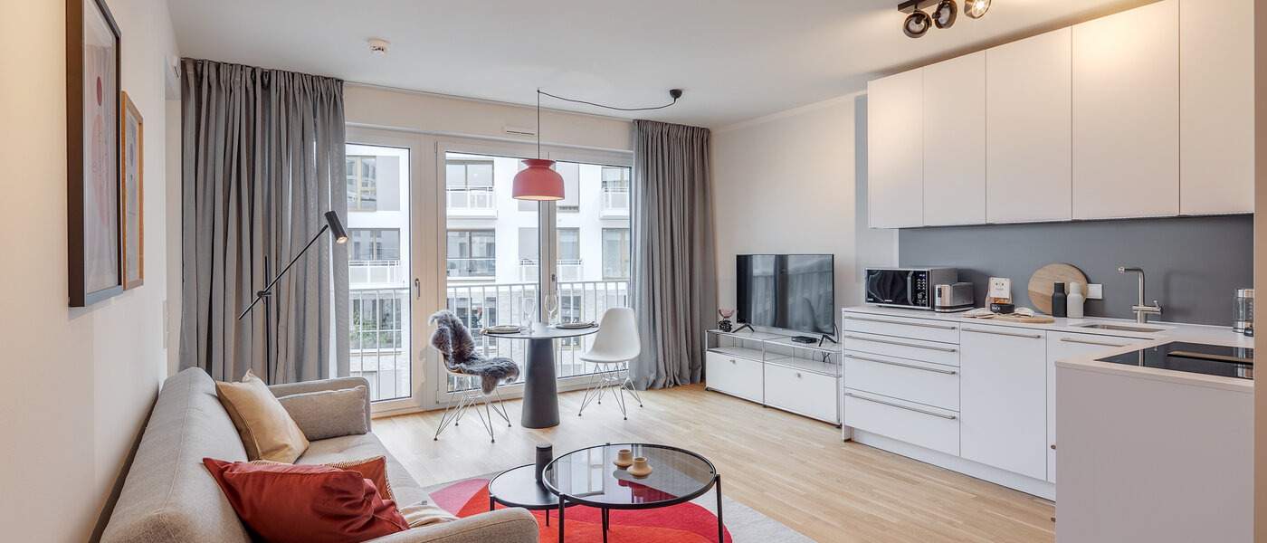 apartment München Pasing 01 living area 12765