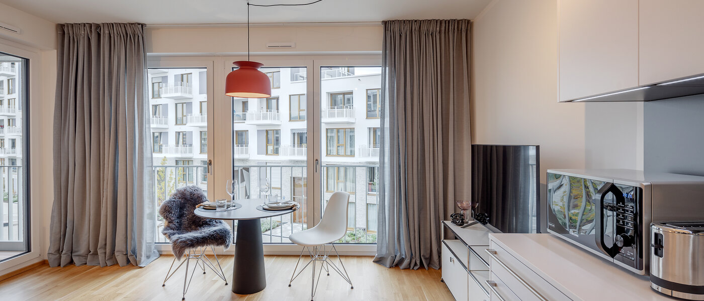 apartment München Pasing 02 living area 12765