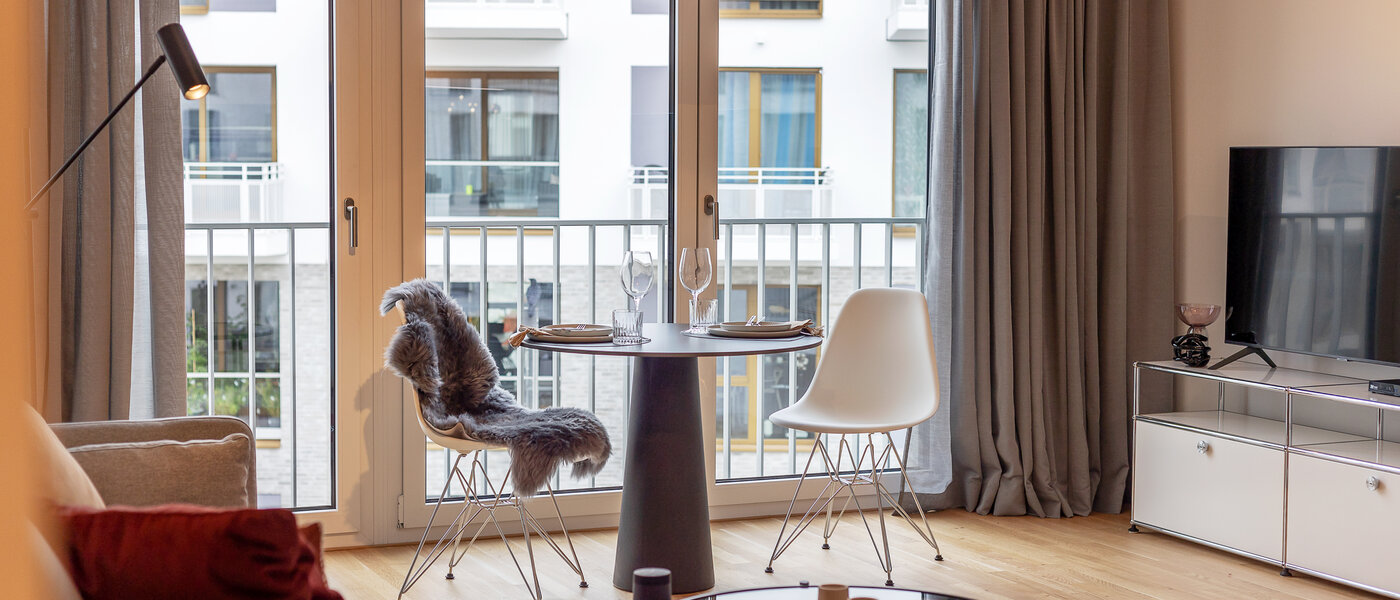 apartment München Pasing 03 living area 12765