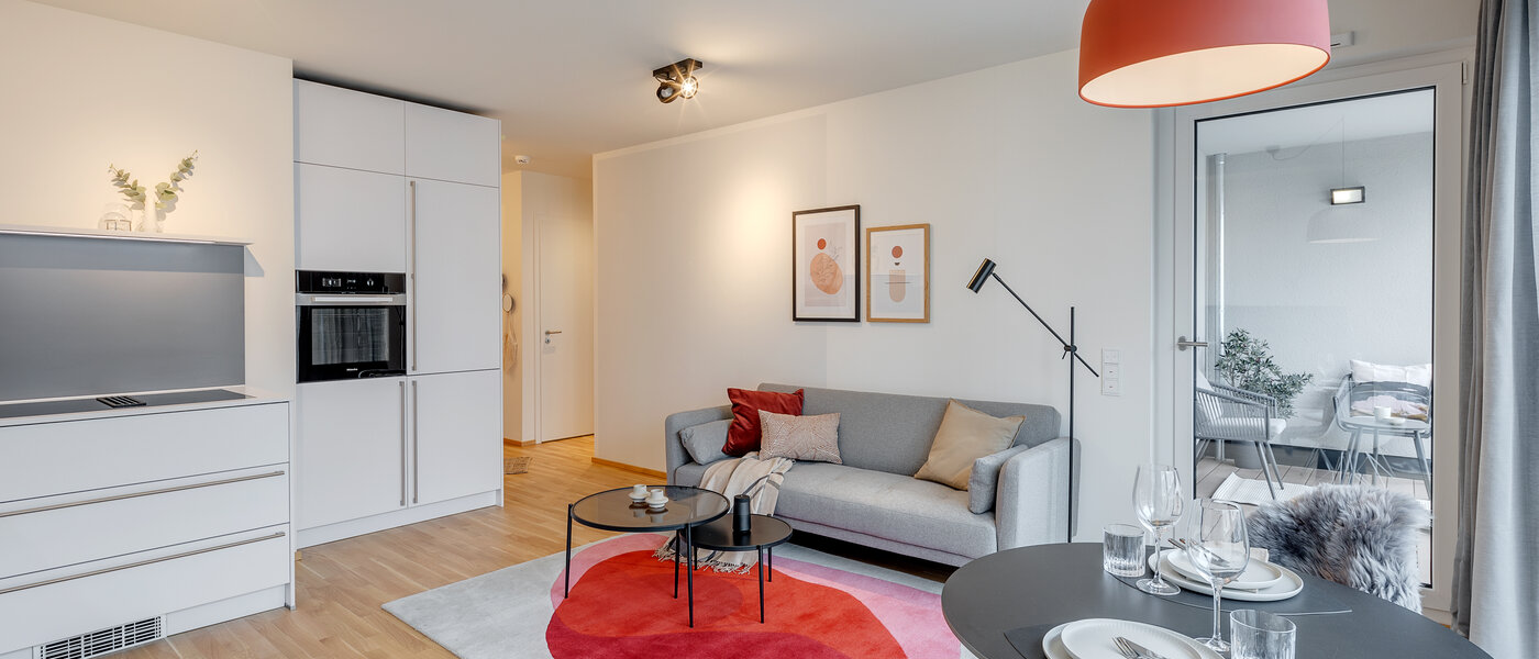 apartment München Pasing 04 living area 12765