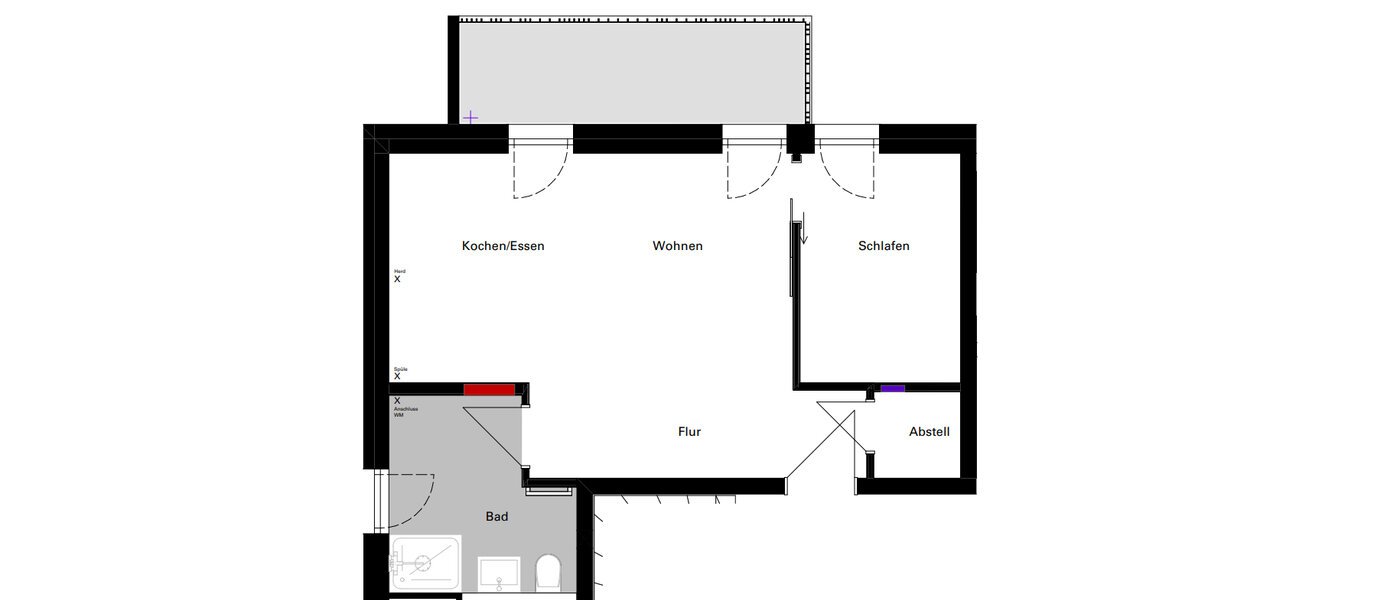 apartment Ottobrunn 01 floor plan 12770