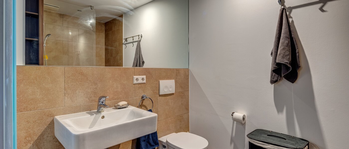 attic apartment München Ludwigsvorstadt 02 bathroom 12778