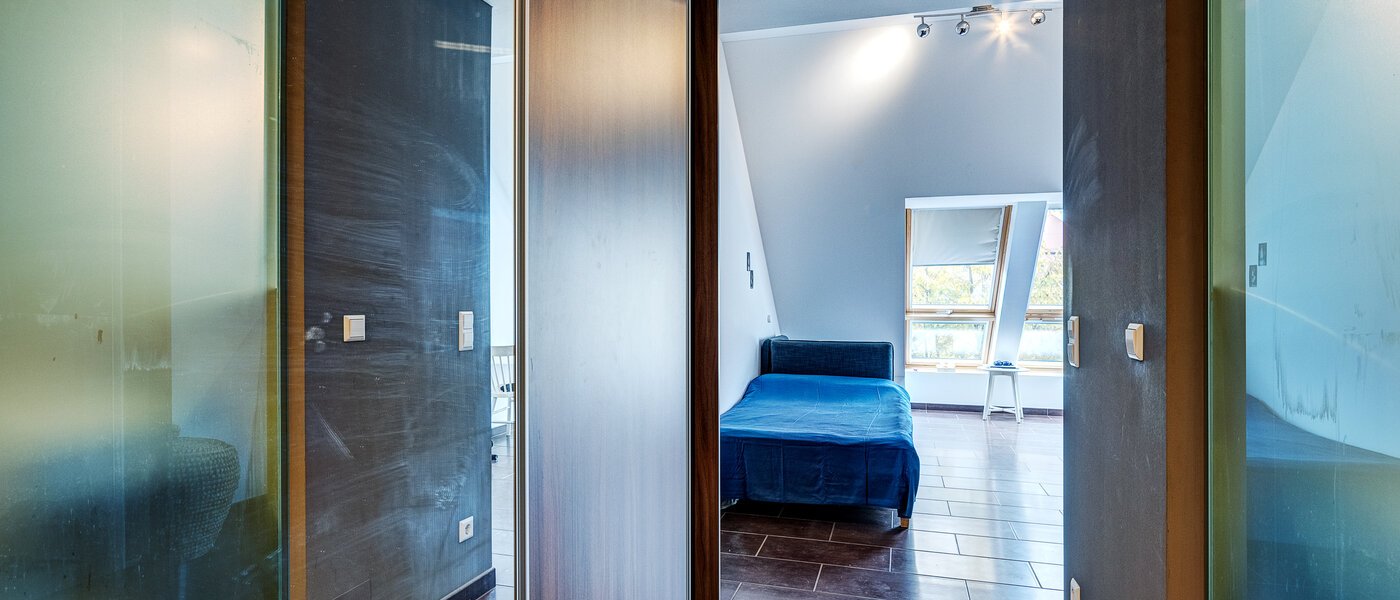 attic apartment München Ludwigsvorstadt 02 hall 12778