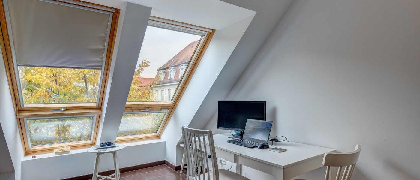 attic apartment München Ludwigsvorstadt 02 living area 12778