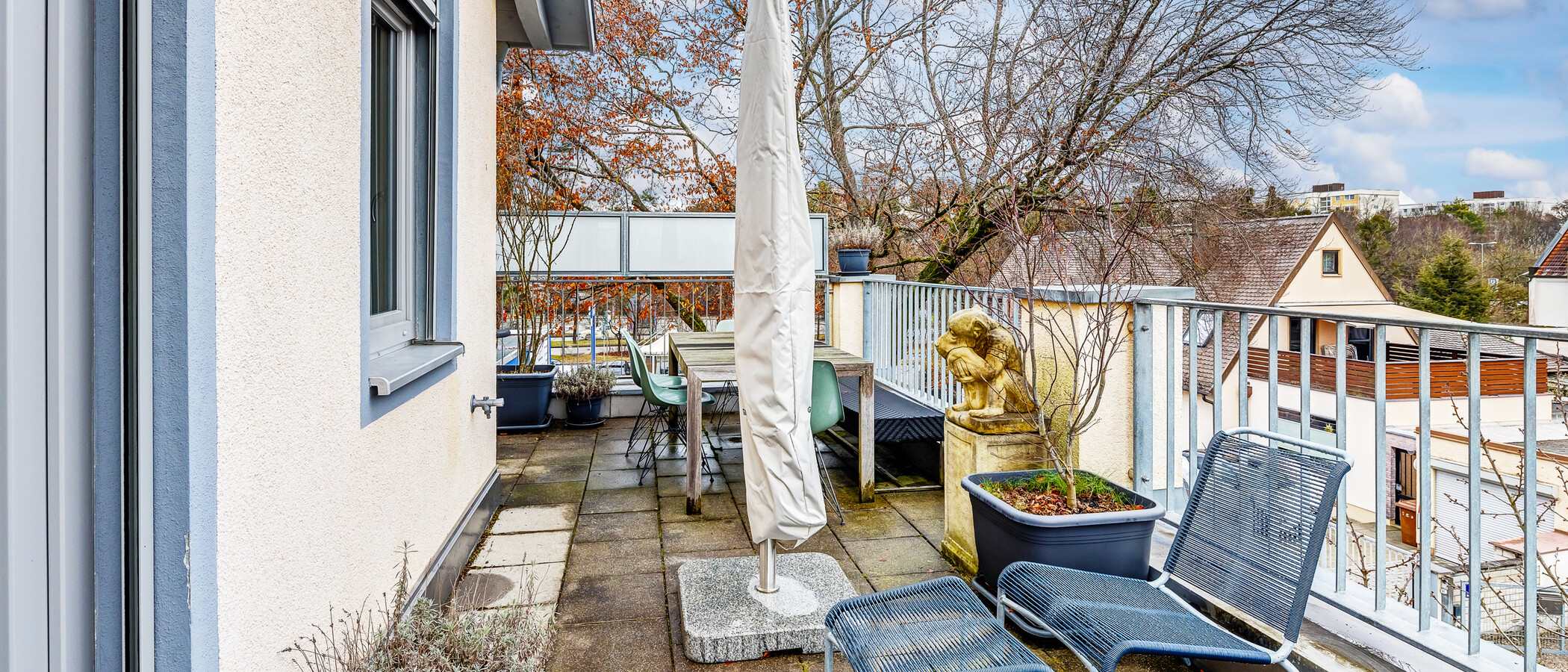 apartment München Fürstenried 01 roof terrace 12781