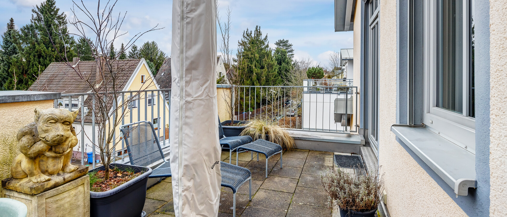 apartment München Fürstenried 02 roof terrace 12781