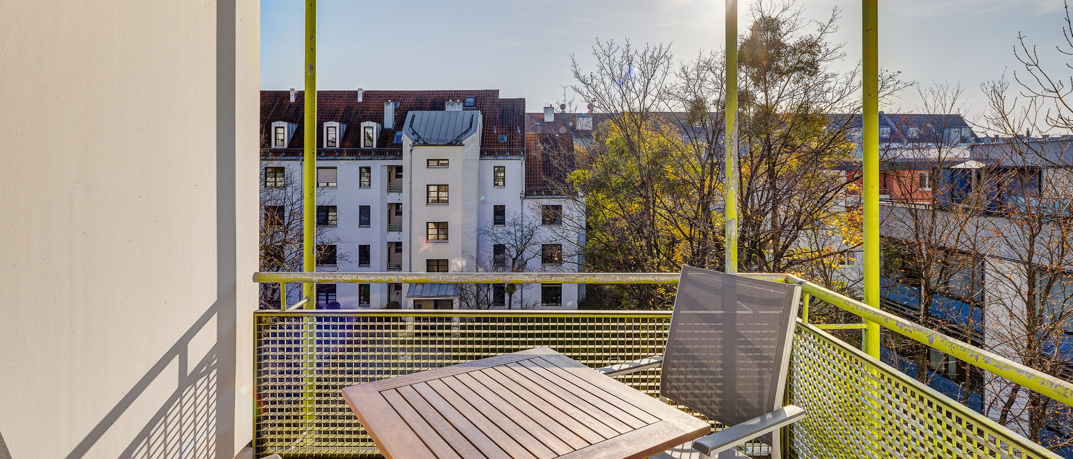 apartment München Laim 01 balcony 12788