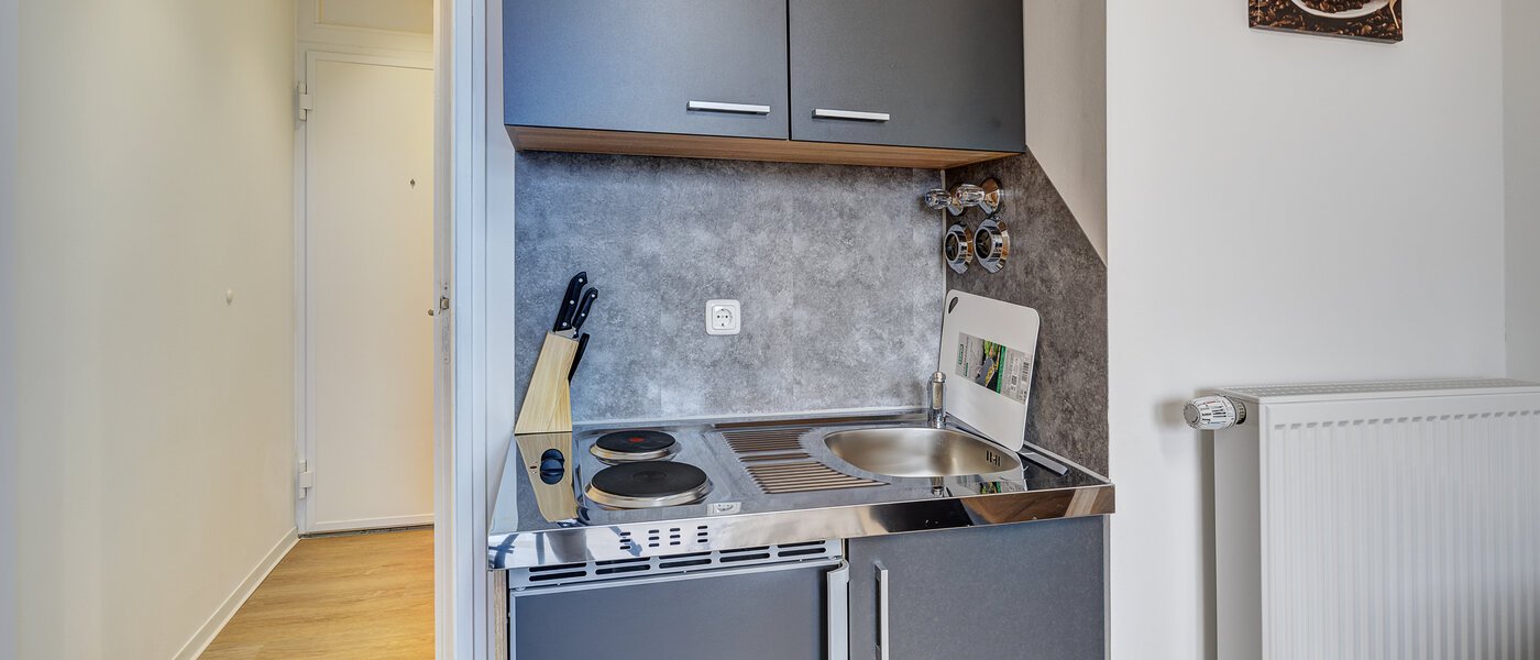 studio München Maxvorstadt - Universitätsviertel 01 kitchen 12790