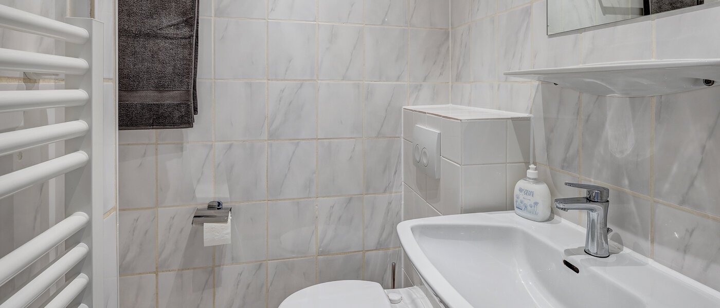 studio München Maxvorstadt - Universitätsviertel 03 bathroom 12790